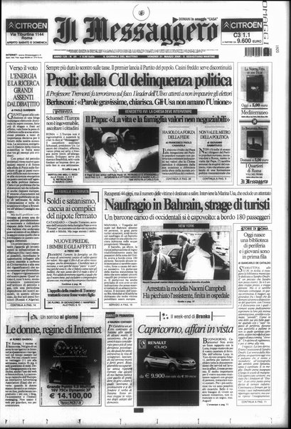 Il messaggero